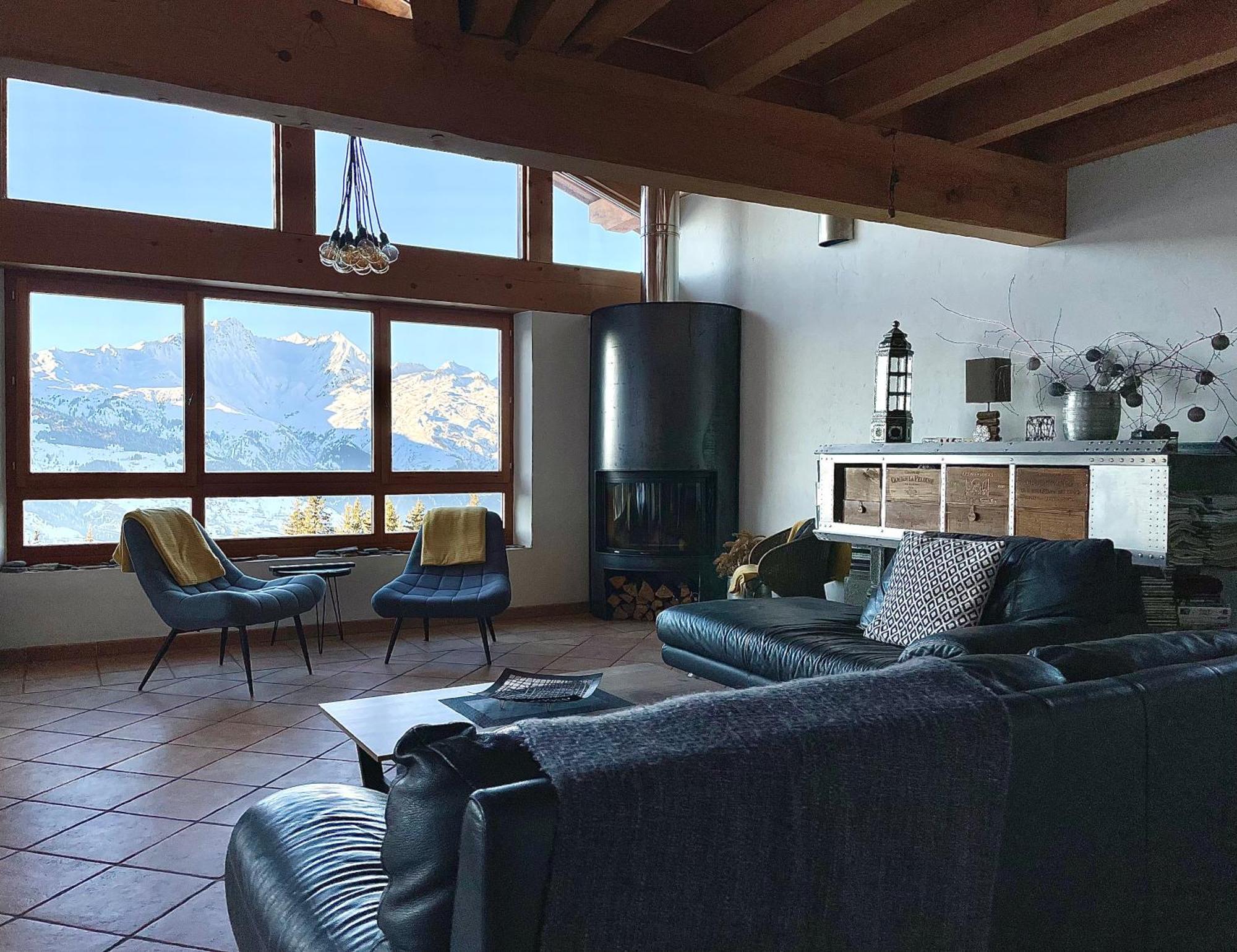 Arc 1800, Le Chalet Manaro Avec Sa Vue Panoramique Бур-Сен-Морис Екстериор снимка